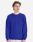 Hanes Unisex EcoSmart Fleece Crewneck Sweatshirt For Casual Wear